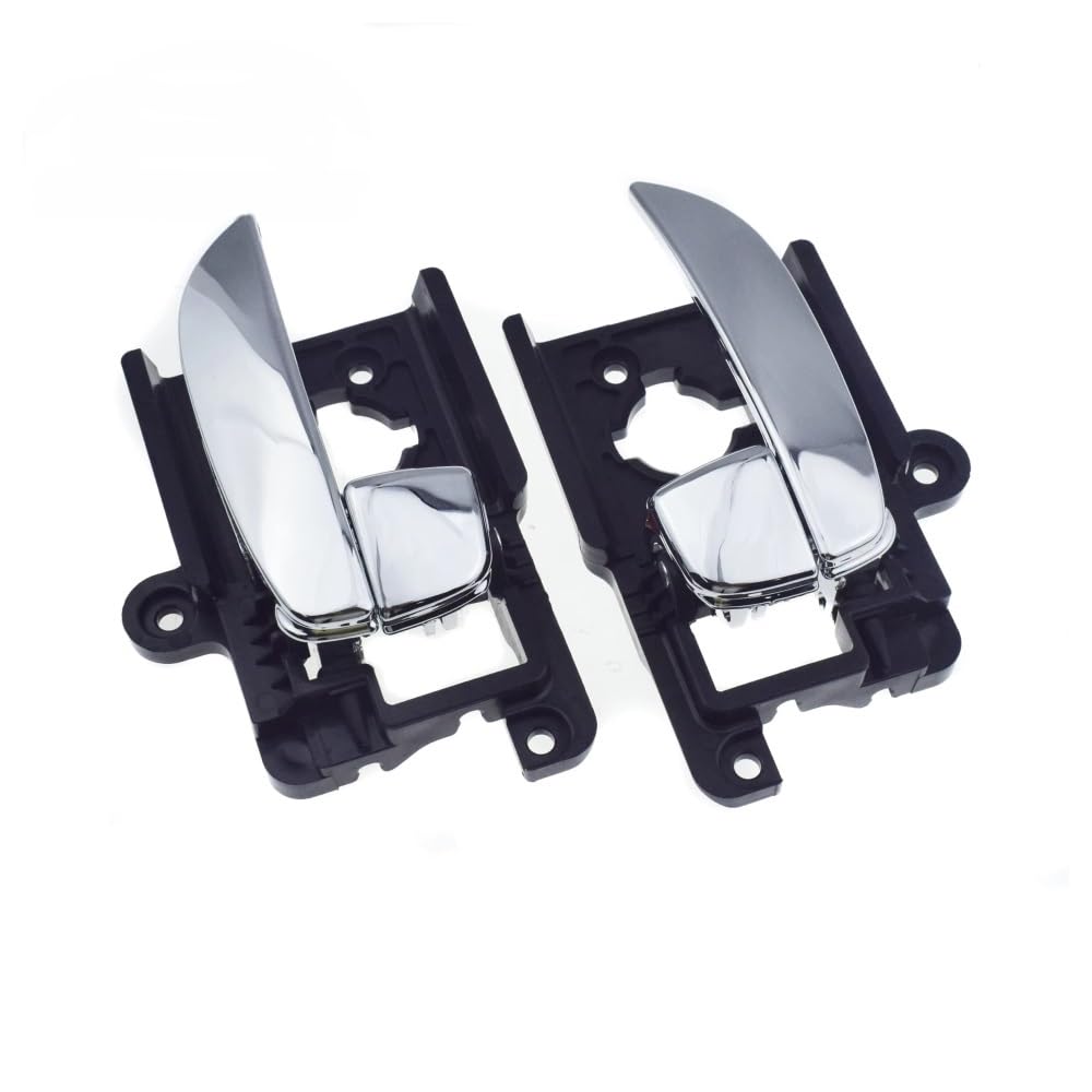 Dngjuen Inside Interior Door Handle Front Or Rear Left Driver Or Right Passenger for Elantra 2007 2008 2009 2010 2.0L Sliding Door Handle(2 Pcs Left Right)