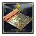 Variegated Gold Leaf Sheets - by Barnabas Blattgold - Color - Blue - 25 Sheets - 5.5 inches Booklet