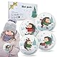 Handwärmer,Taschenwärmer,Wiederverwendbar Handwärmer Kinder Knicken 4er Set für Kalte Tage