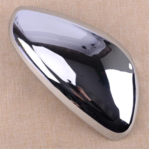 Coque de rétroviseur pour Peugeot 2008 et 208 ans 2013-2017 en ABS argenté 2 pièces