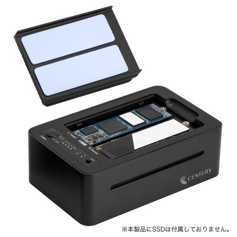 Amazon.co.jp: CENTURY 裸族のクローンベース NVMe