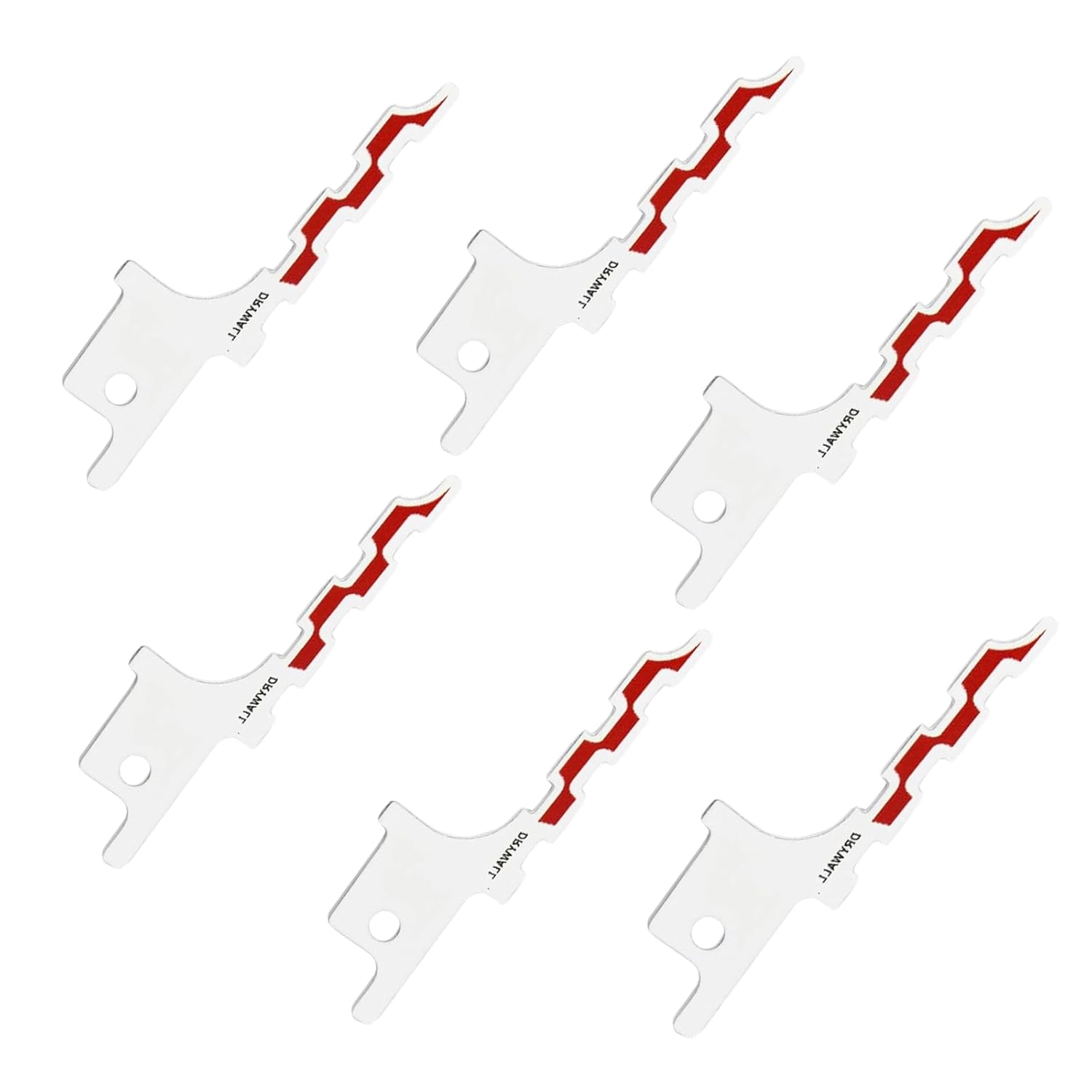 6 Pcs 48-00-1640 for Drywall Sawzall Blades Milwaukee Drywall Reciprocating Saw Blade Drywall Access Sawzall Blade, Blunt Point Milwaukee Electric Tool (6)
