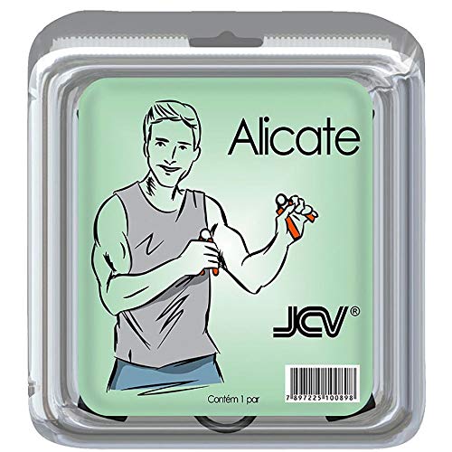 Alicate Hand Grip JCV, Fortalece os músculos das mãos e antebraços, 2 unidades
