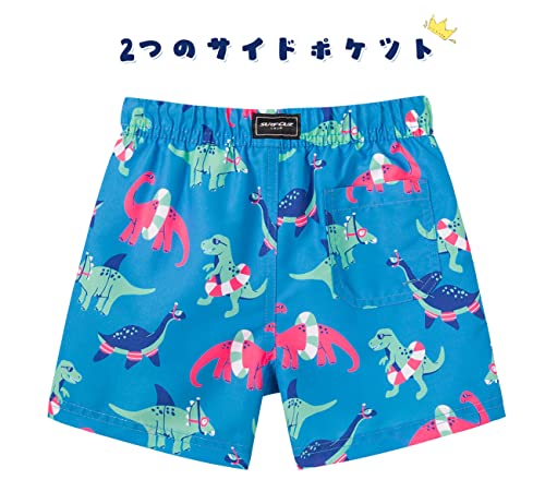 SURF CUZ 水着 キッズ 男の子 子ども サーフパンツ 海水パン