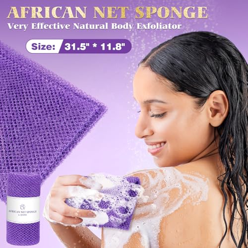 Qivatex SHOWERSET-6P Birthday Gifts For Women, Bath Relaxing Spa Gift Baskets Stockings Stuffers thumb #1