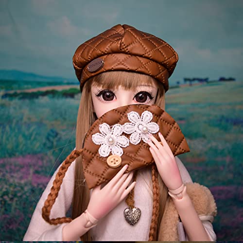Muñeca BJD con ropa de otoño y accesorios miniatura 7