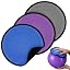 Blue, Purple, Gray