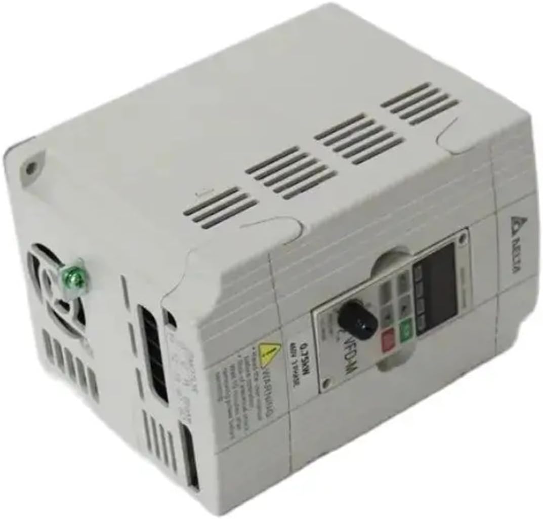 UOFKIPBA VFD-M Series Inverter, top-down view with vents