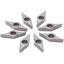 10PCS VCGT110302 VCGT110304 VCGT110308 AK H01 Aluminum Cutter Cutting Tools VCGT11 0302 VCGT11 0304 VCGT11 0308 Wood Lathe Tool Turning ToolsVCGT 110304