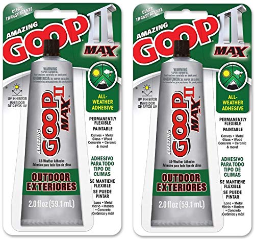 Amazing GOOP II 142100 MAX Adhesive - 2.0 fl. Oz.(2pc)