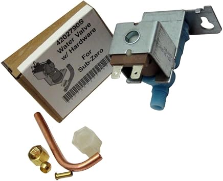 4202790S Refrigerator Water Valve for Icemaker Ice Maker for Sub Zero