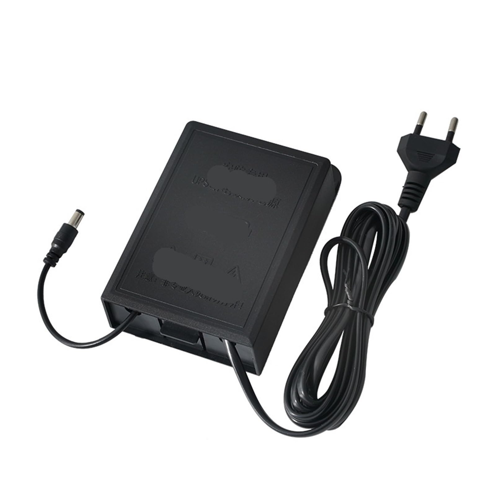 Adaptador de Corriente 12V 2A de Alta Eficiencia, Cable Doble y Formato Estándar Europeo 5