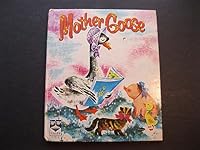 A Golden Tell-a-tale Book Mother Goose (a golden tell-a-tale book) 0307070441 Book Cover