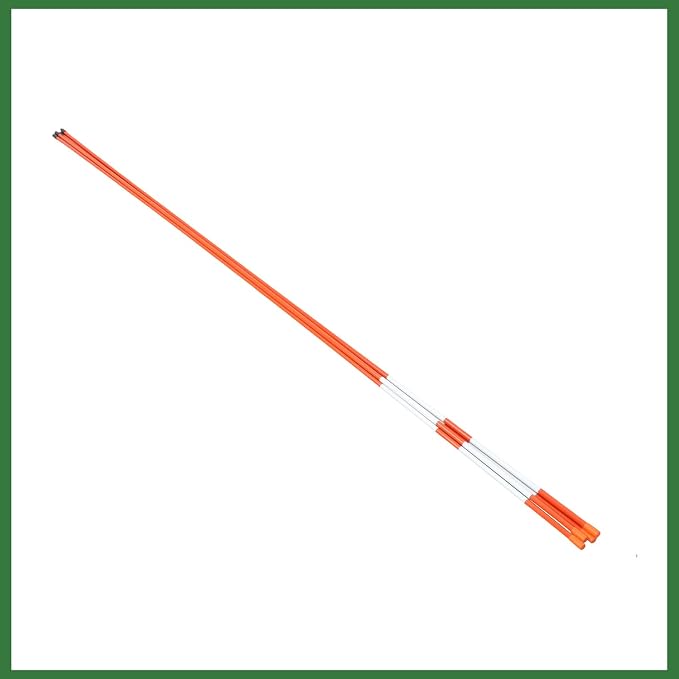 Pack 25 Marcadores Reflectivos Naranja 72 pulgadas miniatura 5