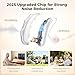 Hearing Aids for Seniors,Hearing Aids with Bluetooth,Rechargeable Hearing Aids with LED Digital Display,Intelligent Noise Cancellation, 5 Levels of Volume Adjustment, Hearing Amplifiers with APP,Easy to Use and Clear Sound