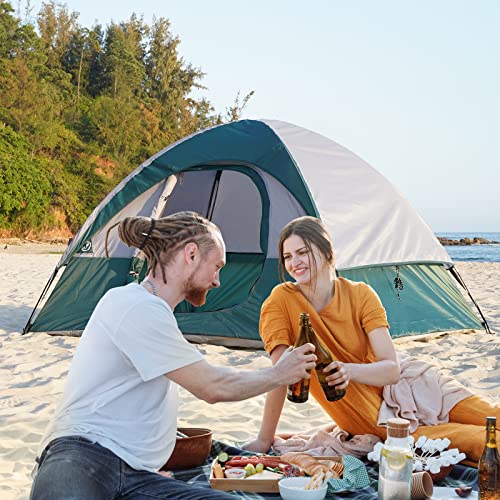 Camping-Tent-2-Person-Waterproof-Windproof-Tent-with-Rainfly-Easy-Set-up-Portable-Dome-Tents-for-Camping
