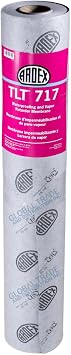 ARDEX TLT 717 Vapor Retarder Waterproof Membrane 323 SqFt Roll 3.3x98.5 | Flooring Underlayment for Ceramic & Stone Tile - for Commercial Steam Showers