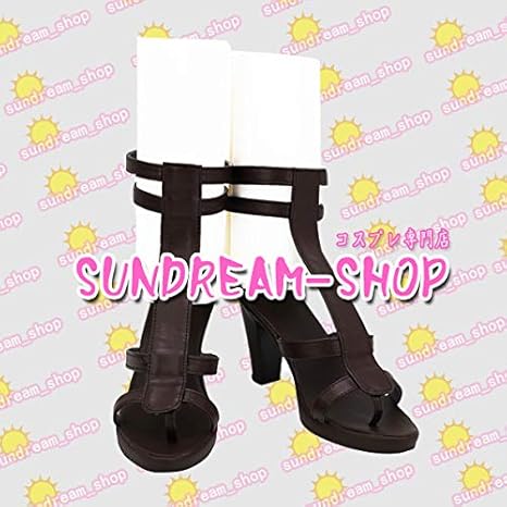 Amazon サイズ選択可 女性25cmコスプレ靴 ブーツ4717one Piece ワンピースホールケーキアイランド編ナミ Nami コスプレ 仮装 通販