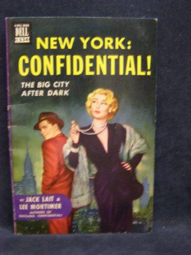 New York Confidential B001UGRPQ0 Book Cover