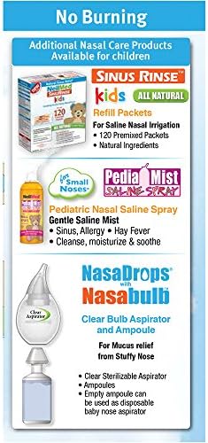 NeilMed SinusRinse Paediatric Kit for Sinus & Allergy Relief