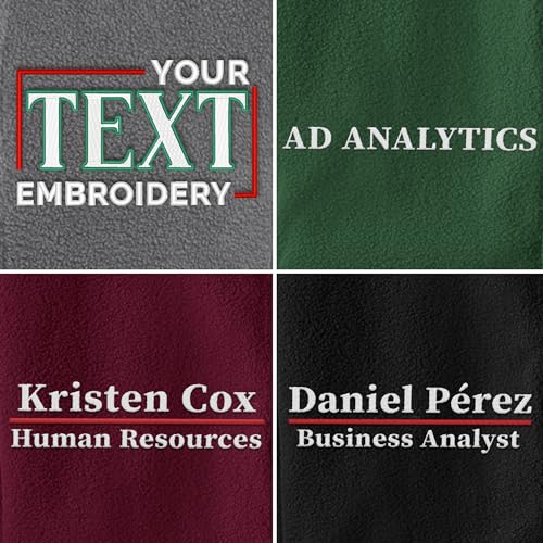 Womens Custom Embroidered Midweight Fleece Jacket Personalized Women Fleece Jacket Iron Grey