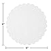 Hoffmaster 500532 French Lace Doily, 6