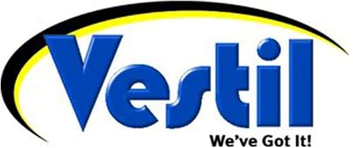 VESTIL E-Track 5 Foot 4 Pack ZINC (E-TRK-5-ZN-4PK)