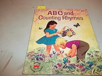 Hardcover ABC and counting rhymes Book