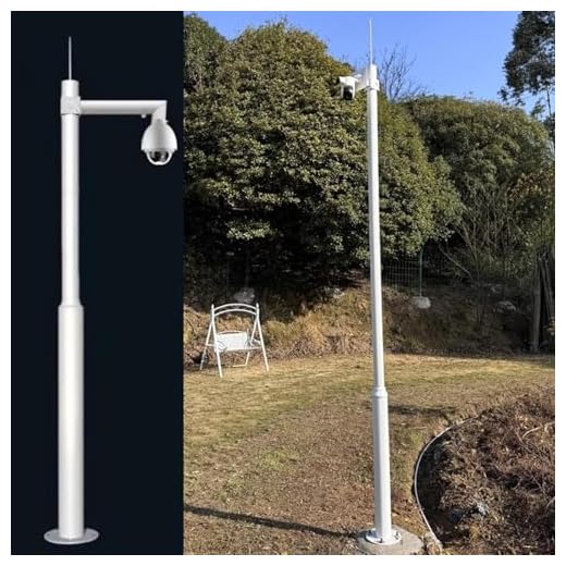 Adjustable Outdoor Security Camera Mount