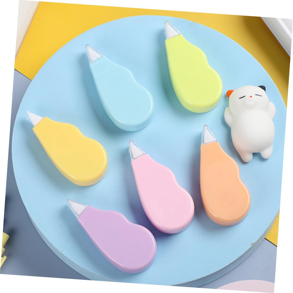 SHINEOFI Pz nastro di correzione correttore scuola correttore nastro a o bambini o per cancellare strumenti di degli studenti plastica