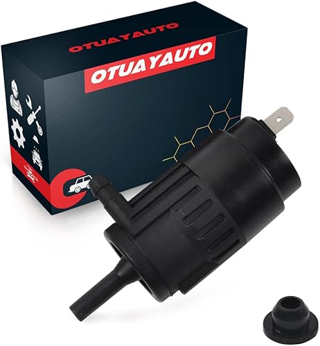 Miniatura 8 de OTUAYAUTO Bomba de Lavaparabrisas - Reemplazo para Nissan Pathfinder, Altima, Frontier, Maxima, Xterra | Infiniti FX35 FX45 Estilo OE de fábrica con