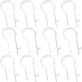 Pew Clips for Wedding Bows - Bulk Set of 12 Clips and Bow Holders - Wedding Ceremony and Church Decor