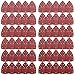 Bosch Multi-Sander 60PCS Mouse Sander Pads - Assorted 40/60/80/120/180/240 Grit Sanding Sheets