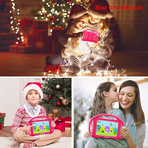Kids Tablet 7 Inch Toddler Tablet 32Gb Google Play Android Tablet For Kids App Preinstalled Learning Education Tablet Wifi Camera Tablet With Case Included,Netflix Youtube Tablet For Toddlers #TOP5