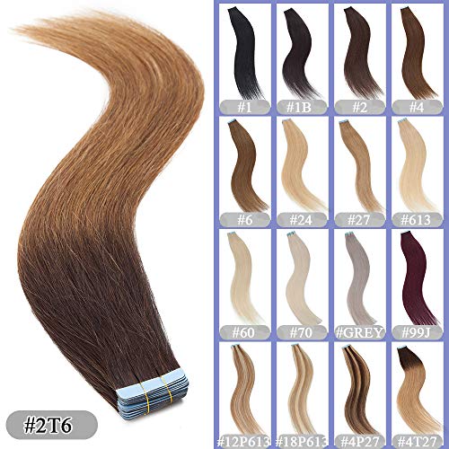 Elailite Extension Adesive Capelli Veri Biadesive