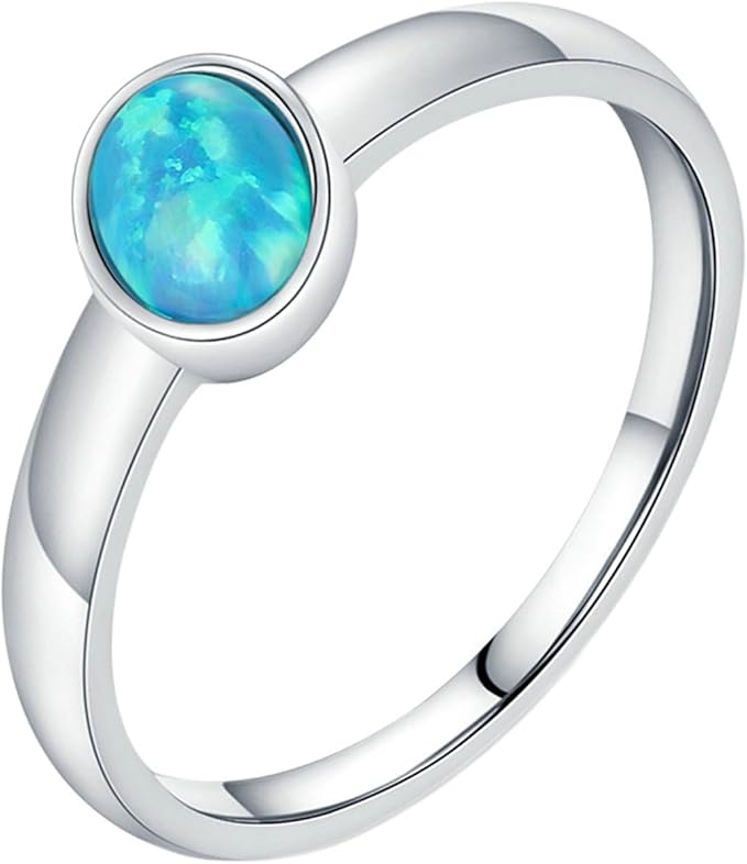 Amazon.co.jp: Ayoiow 9K/14K ホワイトゴールド 結婚指輪 リング