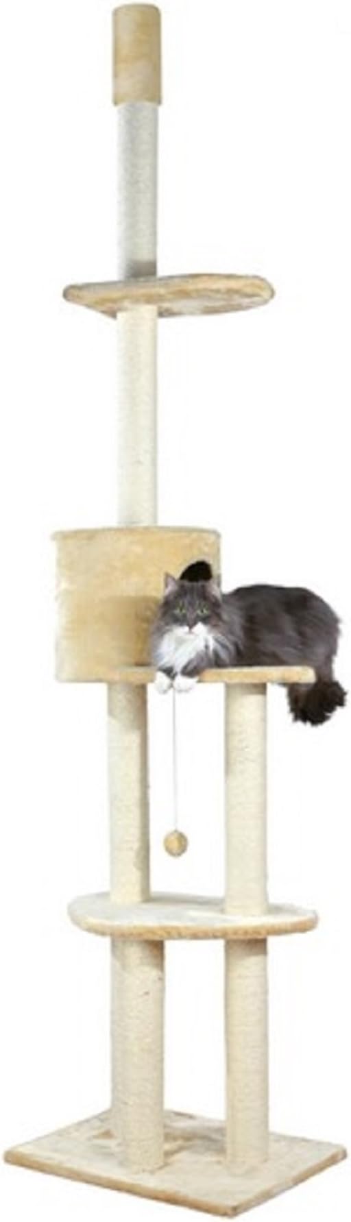TRIXIE Pet Products Santiago Adjustable Cat Tree