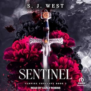 Sentinel Audiolibro Por S.J. West arte de portada