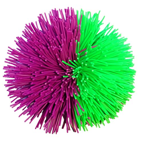 Toddmomy 6 peças de bolas de macaco de cordas coloridas para estresse, brinquedos sensoriais de sili