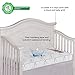 Dream On Me, Nirvana 6” 96 Coil Inner Spring Crib And Toddler Mattress I Waterproof I Green Guard Gold Certified I 10 Years Manufacture Warranty I Vinyl Cover I Made In The U.S.A