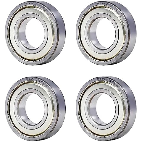 MAPLE ACE 6201-ZZ Ball Bearing 12x32x10mm 6201 ZZ Metal Shielded (PCs 4) Cover