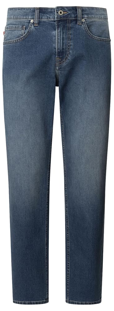 Pepe Jeans Men's Straight Jeans Cash Jeans, Blue(Denim-4FA), 33W/32L