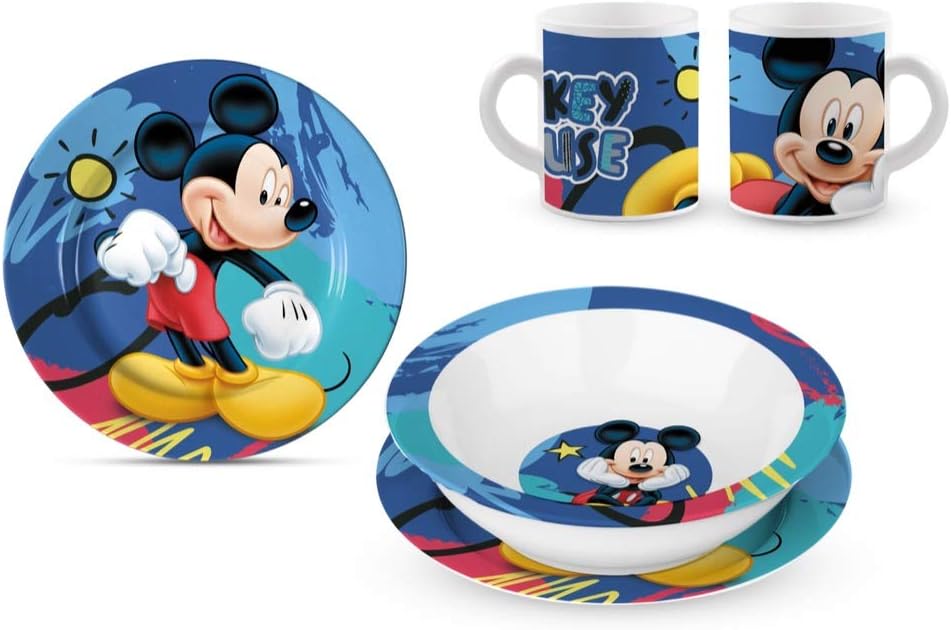 set da tavola per bambini disney