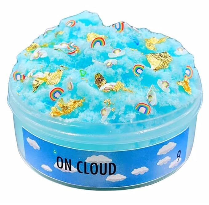 Cloud 9 Slime | Scented | Non-Toxic, Safe, Kid Friendly, f or All Ages | Slimes and Putty Toys for Kids