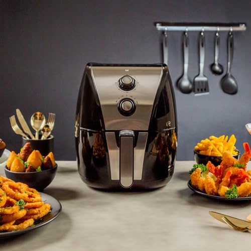 Fritadeira Air Fryer 5L Britânia BFR40PI Preta 127V