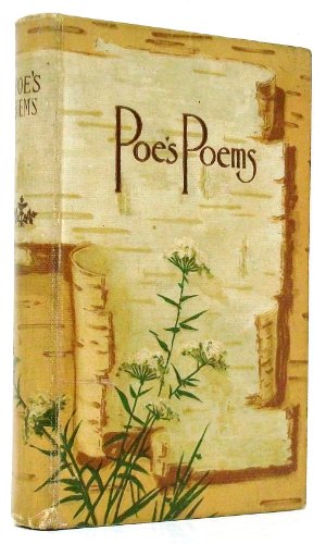 Poems of Edgar Allan Poe B002S37SBG Book Cover