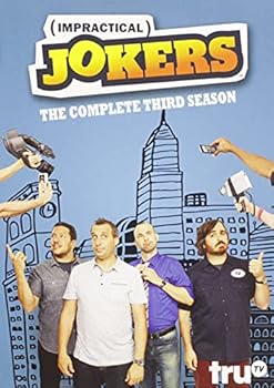 DVD Impractical Jokers: The Complete Third Season Book
