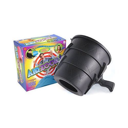 Can You Imagine Airzooka Air Gun in Black Baby Toys Baby