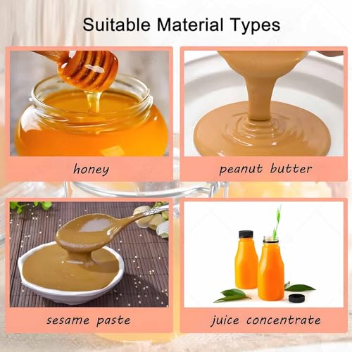 SHENGSHIYU Honey Transfer Pump Liquid for Food Materials with Viscosity 500-4500 cp,Gear Pump with 3-Meter Tube,Viscous Liquid Paste Pump Stainless Steel with Speed Adjustable - Image 7