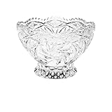 Höhe: ca. 11 cm Schale Obstschale Salatschüssel Marina Transparent D 16 cm Kristall
